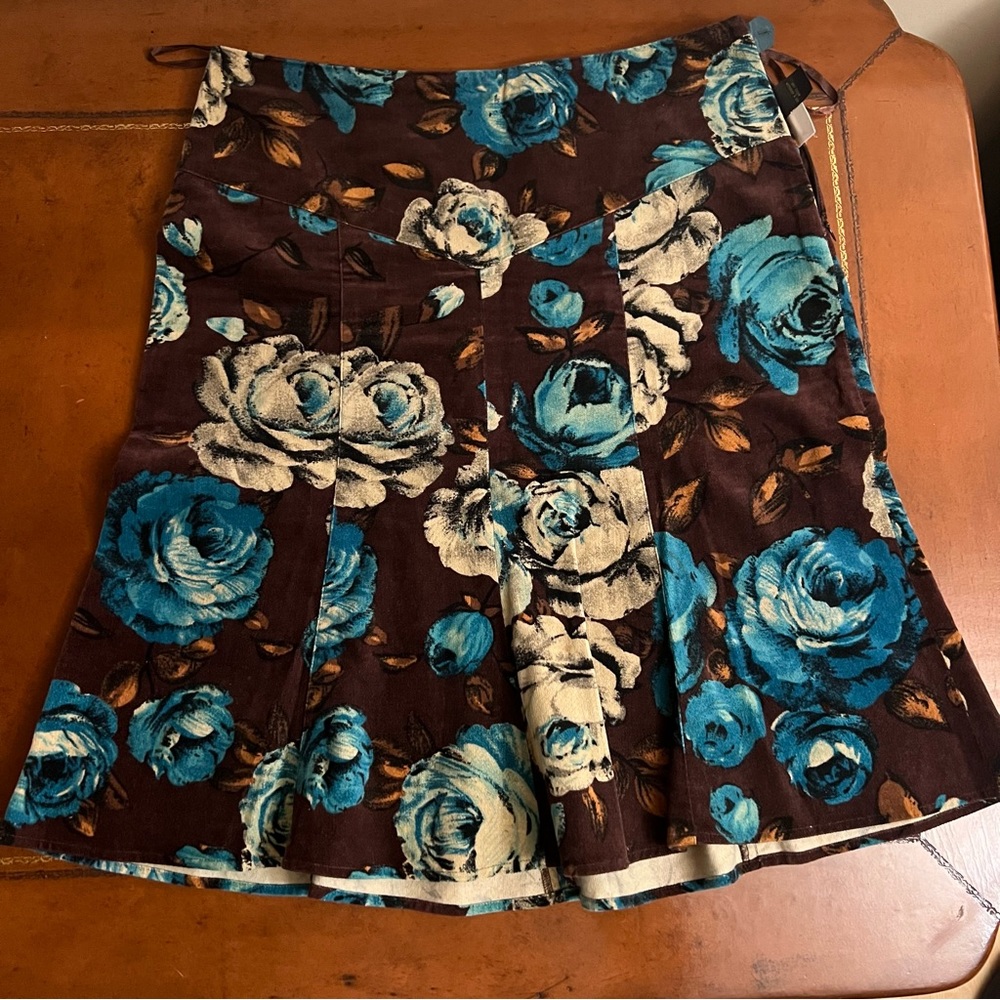 VINTAGE DEBBIE SHUCHAT SKIRT